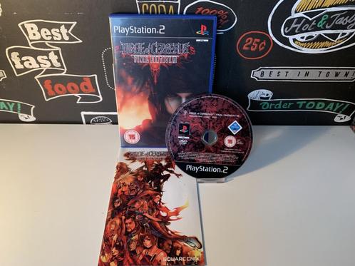 Final fantasy VII: Dirge of Cerberus - PS2 - IKSGAMES, Spelcomputers en Games, Games | Sony PlayStation 2, Zo goed als nieuw, Role Playing Game (Rpg)