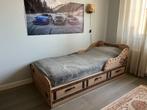 Bed en matras voor een jongen, Ophalen, 85 tot 100 cm, Gebruikt, Matras