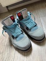 Air Jordan 4 Retro University Blue, Ophalen, Blauw, Nike Air Jordan, Sneakers of Gympen
