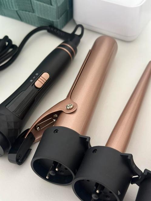 4-in-1 Krultang / Curling Iron, Sieraden, Tassen en Uiterlijk, Uiterlijk | Haarverzorging, Nieuw, Krultang of Stijltang, Ophalen of Verzenden