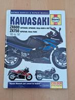 Haynes Kawasaki service manual, Boeken, Motoren, Ophalen of Verzenden, Zo goed als nieuw