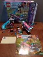 Lego Friends 41343 vliegveld vliegtuig 100% met doos, Kinderen en Baby's, Speelgoed | Duplo en Lego, Gebruikt, Ophalen of Verzenden