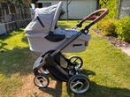 Kinderwagen Mutsy, met bak, regenhoes, Maxicosi, en isofix, Gebruikt, Mutsy, Verstelbare duwstang, Ophalen