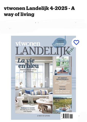 VT wonen magazines beschikbaar voor biedingen