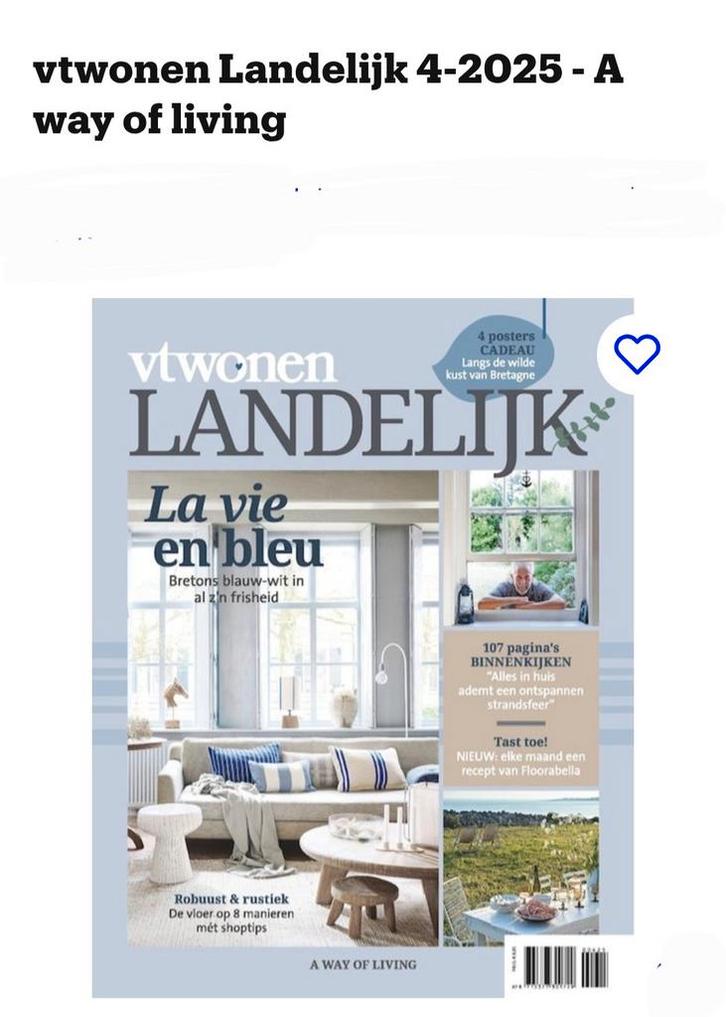 VT wonen magazines, Boeken, Tijdschriften en Kranten, Zo goed als nieuw, Overige typen, Ophalen of Verzenden
