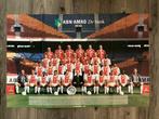 Ajax poster seizoen 1998-1999 (84x55), Verzenden, Zo goed als nieuw, Ajax, Poster, Plaatje of Sticker