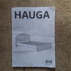 Leuk 2 persoonsbed/twijfelaar, Huis en Inrichting, Ophalen, 140 cm, Zo goed als nieuw, Twijfelaar