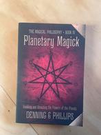 Planetary magic - engels paperback book van magie hekserij, Boeken, Ophalen of Verzenden, Zo goed als nieuw, Spiritualiteit algemeen