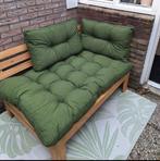 Tuinmeubel incl. kussens, Tuin en Terras, Ophalen, Zo goed als nieuw