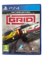 Grid (Day One Edition Cover) (PS4), Spelcomputers en Games, Games | Sony PlayStation 4, Vanaf 3 jaar, Ophalen of Verzenden, 1 speler