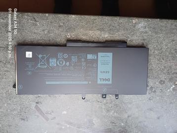 Originele (dus geen imitatie) Dell laptop accu model GJKNX  beschikbaar voor biedingen