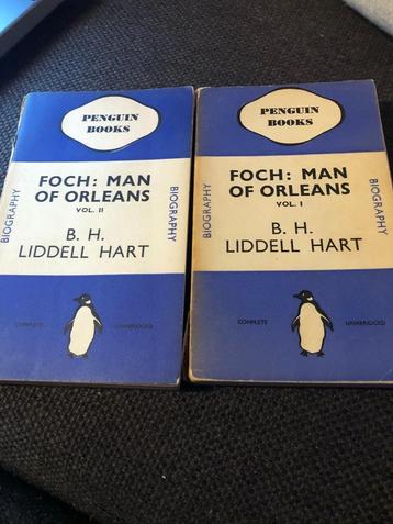 Foch: Man of Orleans Vol I & II - B.H. Liddell Hart beschikbaar voor biedingen