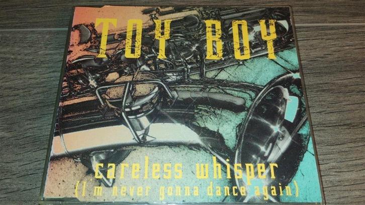 Toy Boy - Careless Whisper [CD Single], Cd's en Dvd's, Cd Singles, Zo goed als nieuw, Pop, Ophalen of Verzenden