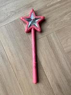 Toverstaf met licht en geluid, Ophalen of Verzenden, Gebruikt, Meisje