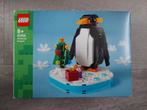 Lego 40498 Pinguïn in de winter (kerst), Kinderen en Baby's, Speelgoed | Duplo en Lego, Ophalen of Verzenden, Zo goed als nieuw
