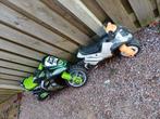 2x loop motor, Kinderen en Baby's, Speelgoed | Buiten | Voertuigen en Loopfietsen, Ophalen of Verzenden, Gebruikt