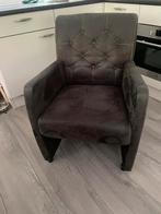 Eetkamerstoelen, Ophalen, Minder dan 75 cm, Zo goed als nieuw, Stof