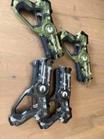 Light Battle Active Camo Laserguns groen/grijs lasergame set, Ophalen of Verzenden, Gebruikt