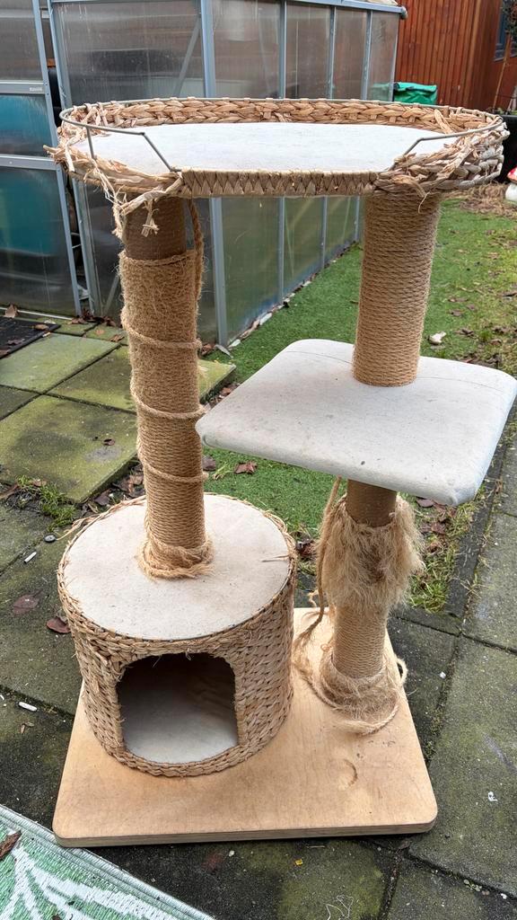 Krabpaal, Dieren en Toebehoren, Krabmeubelen, Krabpaal, Ophalen