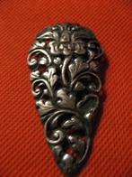 Kabajaclip zilver  Nr.: 220160, Antiek en Kunst, Verzenden, Zilver