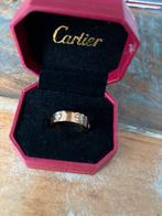 Nieuwe Cartier Love Ring Rose Goud Kleur - Maat 18,5, Nieuw, Ophalen of Verzenden, Roze, Dame