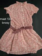 Bnosy Jurk Maat 134, Kinderen en Baby's, Kinderkleding | Maat 134, Meisje, Ophalen of Verzenden, Zo goed als nieuw, Jurk of Rok