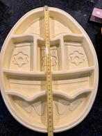 Siliconen bakvorm paasei zgan, Ophalen of Verzenden, Zo goed als nieuw, Taarten, Bakvorm