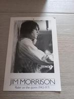 Jim Morrison ansichtkaart the Doors 3, Verzamelen, Muziek, Artiesten en Beroemdheden, Foto of Kaart, Ophalen of Verzenden, Zo goed als nieuw