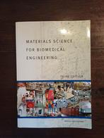 Materials science for Biomedical Engineering, Ophalen, Beta, Zo goed als nieuw, WO