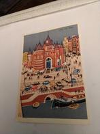 AMSTERDAM. 1959.  VOOR HET KIND, Verzamelen, Ansichtkaarten | Nederland, Ophalen of Verzenden, 1940 tot 1960, Noord-Holland