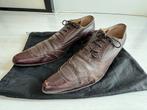 Originele Roberto Cavalli heren schoenen maat 44 izgst!, Bruin, Ophalen of Verzenden, Zo goed als nieuw, Roberto Cavalli