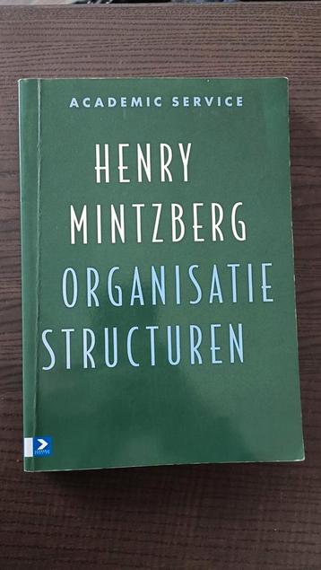 H. Mintzberg - Organisatiestructuren