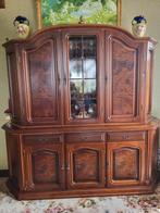 Mooie vitrinekast in zeer nette staat, Huis en Inrichting, Kasten | Buffetkasten, Ophalen, 50 tot 75 cm, 200 cm of meer