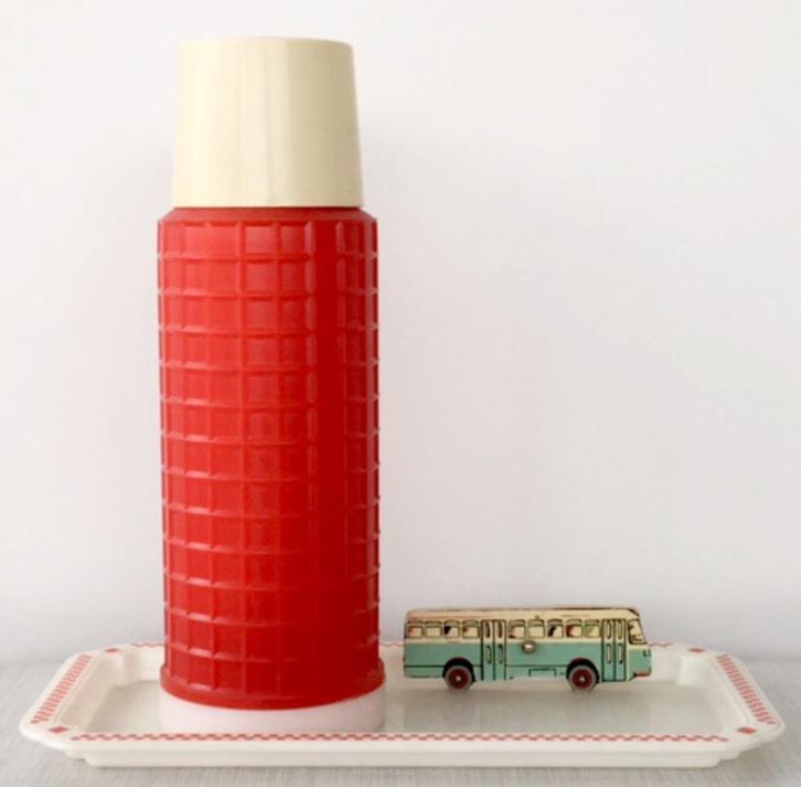 vintage THERMOSKAN retro fifties -zo goed als nieuw- sixties, Verzamelen, Retro, Huis en Inrichting, Ophalen of Verzenden