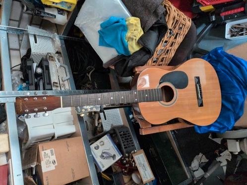 Samick Akoestische gitaar, Muziek en Instrumenten, Snaarinstrumenten | Gitaren | Akoestisch, Gebruikt, Klassieke of Spaanse gitaar