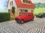 Renault 4 / R4 - Herpa rood, Ophalen of Verzenden, Zo goed als nieuw, Auto, Herpa