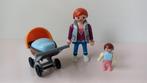 Playmobil mama met kinderwagen 4756, Kinderen en Baby's, Complete set, Ophalen of Verzenden, Zo goed als nieuw