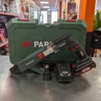 Parkside PTBSA 20-Li A1 Accu Bandschroefmachine in koffer, Doe-het-zelf en Verbouw, Gereedschap | Boormachines, Parkside, Zo goed als nieuw