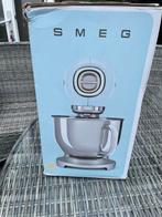 Smeg Keukenmachine - Beige, Witgoed en Apparatuur, Keukenmixers, Ophalen, 4 liter of meer, 3 snelheden of meer, Zo goed als nieuw