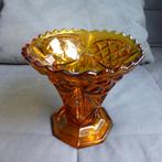 Vaas cognac kleurig is gemerkt, Antiek en Kunst, Ophalen of Verzenden