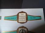 Sigarenbandje Venlo Café Corona, Verzamelen, Rookartikelen, Aanstekers en Luciferdoosjes, Ophalen, Gebruikt, Sigarenbandjes