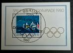 Michel Block 60 Olympiade, Postzegels en Munten, Postzegels | Europa | Duitsland, Ophalen of Verzenden, DDR, Gestempeld
