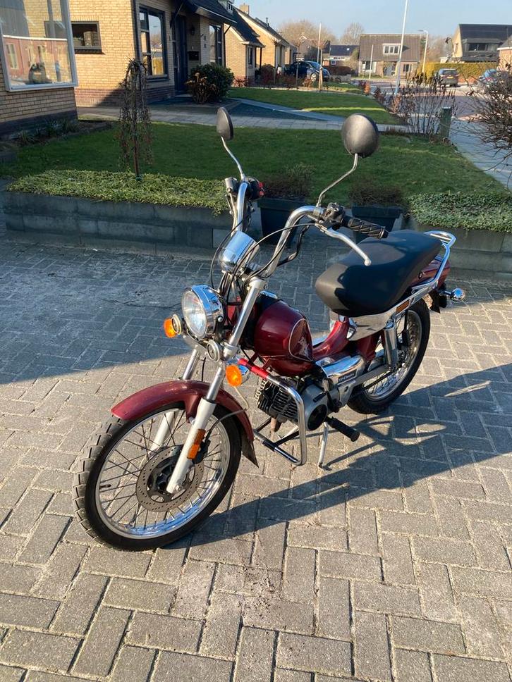 Tomos brommer - Klassieker!, Fietsen en Brommers, Brommers | Tomos, Gebruikt, Overige modellen, Maximaal 45 km/u, Ophalen of Verzenden