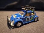 Welly blauwe modelauto VW kever, Ophalen of Verzenden, Zo goed als nieuw, Auto, Overige merken