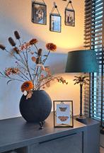 Light and Living palmboomlamp met groene Kap, Ophalen of Verzenden, Zo goed als nieuw, 50 tot 75 cm