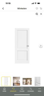 Opdekdeur Calgary 88x211,5 RE, Ophalen, 80 tot 100 cm, Binnendeur, Nieuw