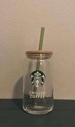 Starbucks Beker - Doorzichtig Drinkbeker, Glas of Glazen, Nieuw, Ophalen of Verzenden, Glas