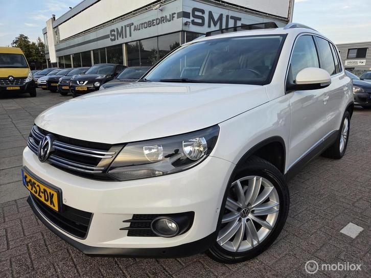 Volkswagen Tiguan 1.4 TSI Sport&Style Pano/Trekhaak/NWDistr., Auto's, Volkswagen, Bedrijf, Te koop, Tiguan, ABS, Airbags, Airconditioning