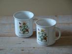 2x Mok Janneke Brinkman ZONNEBLOEMEN, zo goed als nieuw, Huis en Inrichting, Keuken | Servies, Ophalen of Verzenden, Zo goed als nieuw