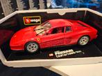 Ferrari Testarossa 1984 1/18, Hobby en Vrije tijd, Modelauto's | 1:18, Ophalen of Verzenden, Gebruikt, Auto, Bburago